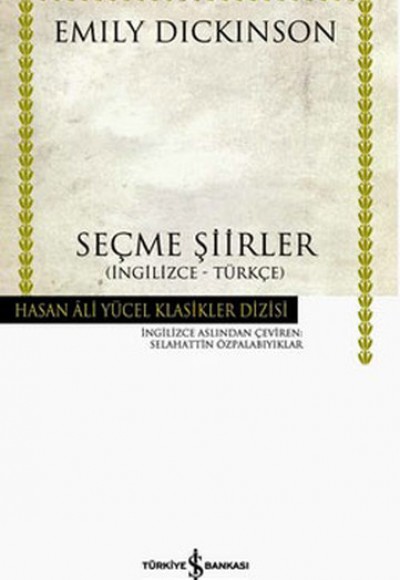 Seçme Şiirler - Hasan Ali Yücel Klasikleri (Ciltli) Seçme Şiirler - Hasan Ali Yücel Klasikleri (Ciltli)