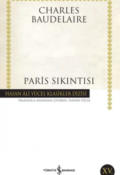 Paris Sıkıntısı - Hasan Ali Yücel Klasikleri Paris Sıkıntısı - Hasan Ali Yücel Klasikleri