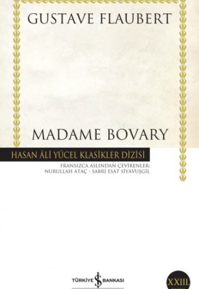 Madame Bovary - Hasan Ali Yücel Klasikleri Madame Bovary - Hasan Ali Yücel Klasikleri