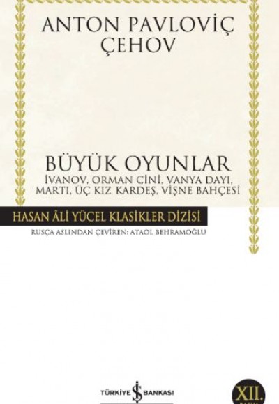 Büyük Oyunlar - Hasan Ali Yücel Klasikleri Büyük Oyunlar - Hasan Ali Yücel Klasikleri