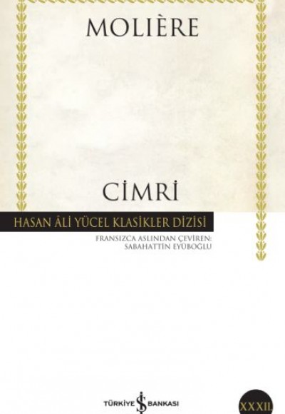 Cimri - Hasan Ali Yücel Klasikleri Cimri - Hasan Ali Yücel Klasikleri