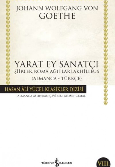 Yarat Ey Sanatçı - Hasan Ali Yücel Klasikleri Yarat Ey Sanatçı - Hasan Ali Yücel Klasikleri