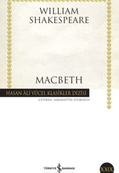 Macbeth - Hasan Ali Yücel Klasikleri Macbeth - Hasan Ali Yücel Klasikleri