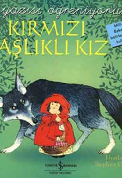 Kırmızı Başlıklı Kız El Yazısı Öğreniyorum Kırmızı Başlıklı Kız El Yazısı Öğreniyorum
