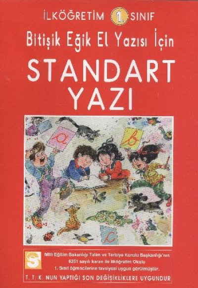 İlköğretim 1. Sınıf Bitişik El Yazısı İçin Standart Yazı Defteri İlköğretim 1. Sınıf Bitişik El Yazısı İçin Standart Yazı Defteri