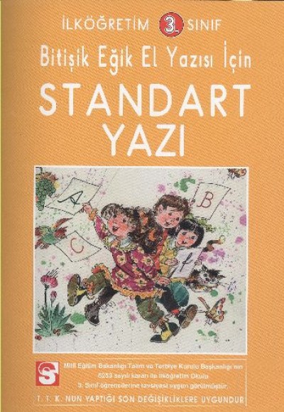 İlköğretim 3. Sınıf Bitişik El Yazısı İçin Standart Yazı Defteri İlköğretim 3. Sınıf Bitişik El Yazısı İçin Standart Yazı Defteri