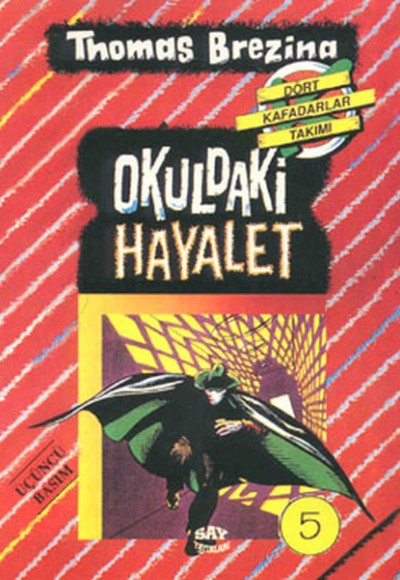 Okuldaki Hayalet (5.kitap) Okuldaki Hayalet (5.kitap)