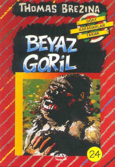 Beyaz Goril (24.kitap) Beyaz Goril (24.kitap)