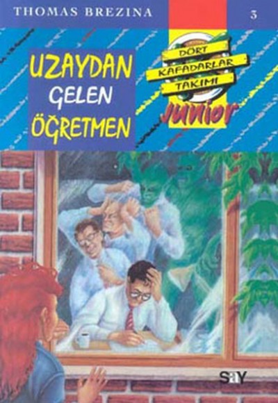 Küçük Dört Kafadarlar Takımı 3 - Uzaydan Gelen Öğretmen Küçük Dört Kafadarlar Takımı 3 - Uzaydan Gelen Öğretmen