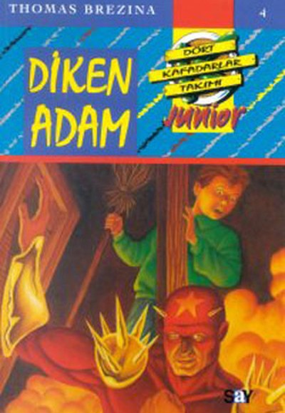 Küçük Dört Kafadarlar Takımı 4 - Diken Adam Küçük Dört Kafadarlar Takımı 4 - Diken Adam