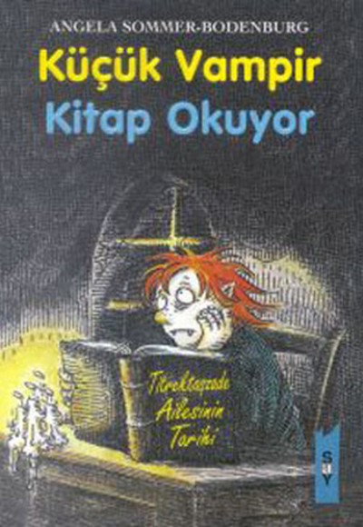Küçük Vampir 8-Kitap Okuyor Küçük Vampir 8-Kitap Okuyor