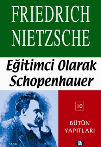 Eğitimci Olarak Schopenhauer Eğitimci Olarak Schopenhauer