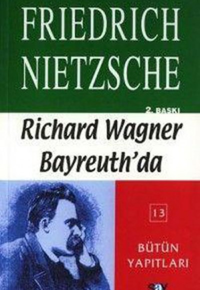 Richard Wagner Bayreuth'da Richard Wagner Bayreuth'da