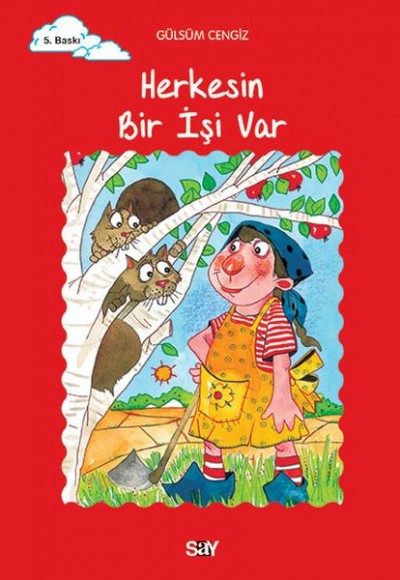 Tomurcuk 18-Herkesin İşi Var Tomurcuk 18-Herkesin İşi Var