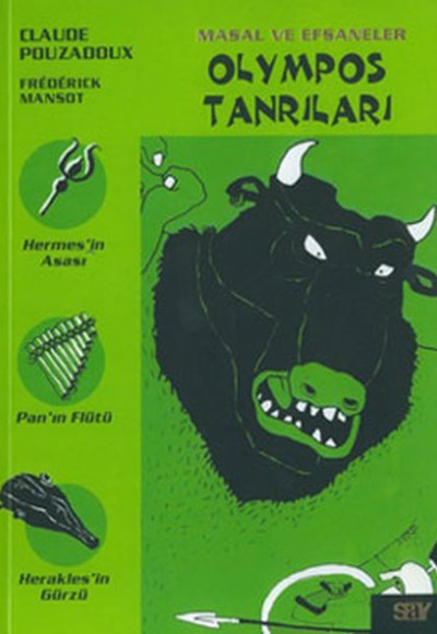Olympos Tanrıları-Masal ve Efsaneler-10 Olympos Tanrıları-Masal ve Efsaneler-10