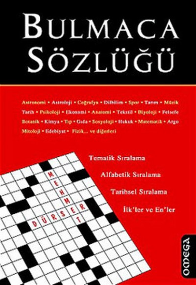 Bulmaca Sözlüğü Bulmaca Sözlüğü
