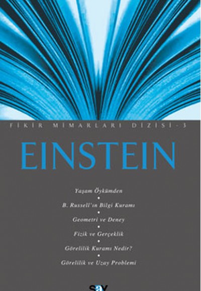 Einstein / Fikir Mimarları Dizisi Einstein / Fikir Mimarları Dizisi