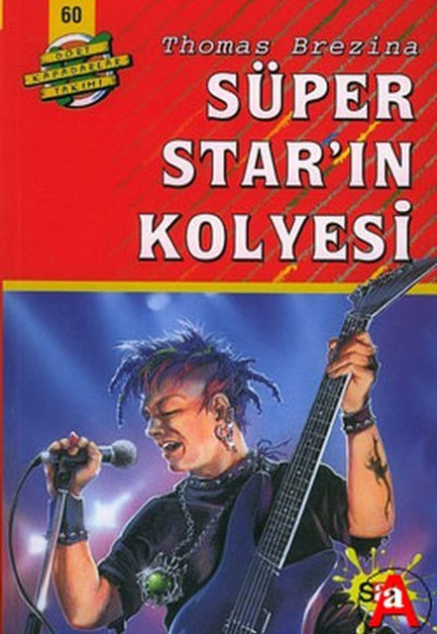 Dört Kafadarlar 60 - Süper Star'ın Kolyesi Dört Kafadarlar 60 - Süper Star'ın Kolyesi