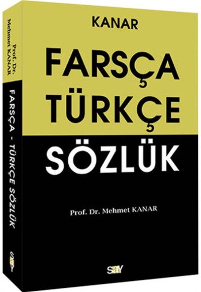 Farsça Türkçe Sözlük (Büyük Boy) Farsça Türkçe Sözlük (Büyük Boy)
