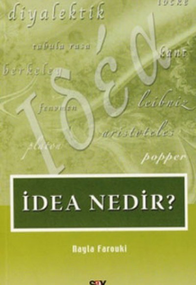 İdea Nedir? İdea Nedir?