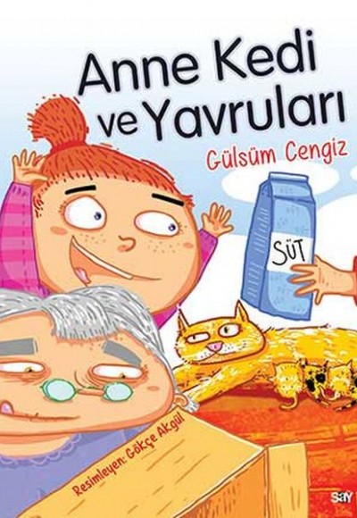 Bıcırık Kitaplar - Anne Kedi ve Yavruları Bıcırık Kitaplar - Anne Kedi ve Yavruları