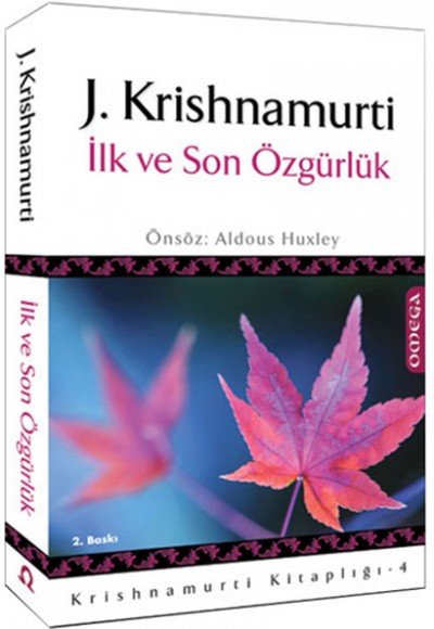 İlk ve Son Özgürlük İlk ve Son Özgürlük