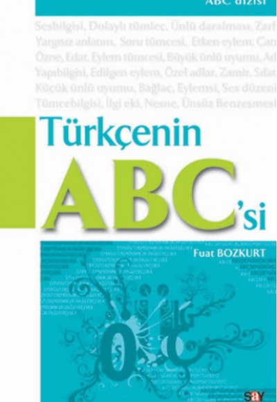 Türkçenin ABC'si Türkçenin ABC'si