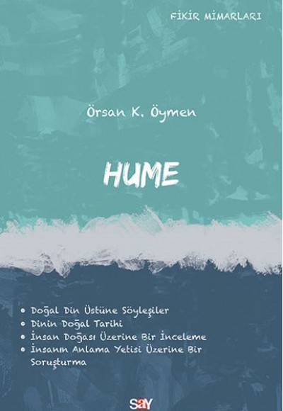 Hume - Fikir Mimarları 23 Hume - Fikir Mimarları 23