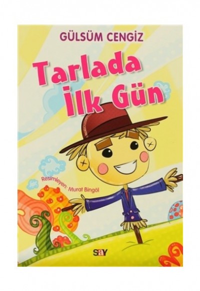 Tırtıl Kitaplar 6 - Tarlada İlk Gün Tırtıl Kitaplar 6 - Tarlada İlk Gün