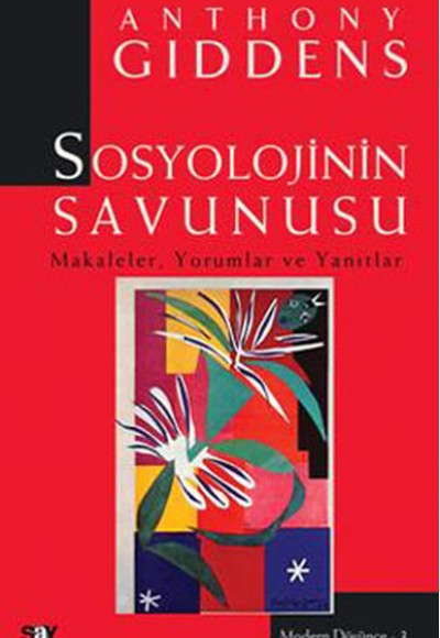 Sosyolojinin Savunusu Sosyolojinin Savunusu