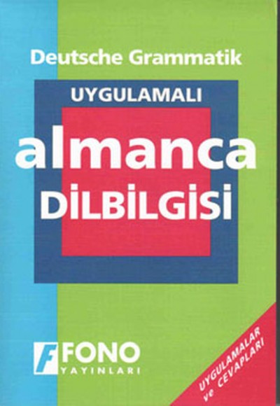 Uygulamalı Almanca Dilbilgisi Uygulamalı Almanca Dilbilgisi