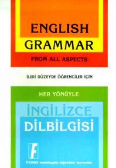 İleri İngilizce Dilbilgisi İleri İngilizce Dilbilgisi