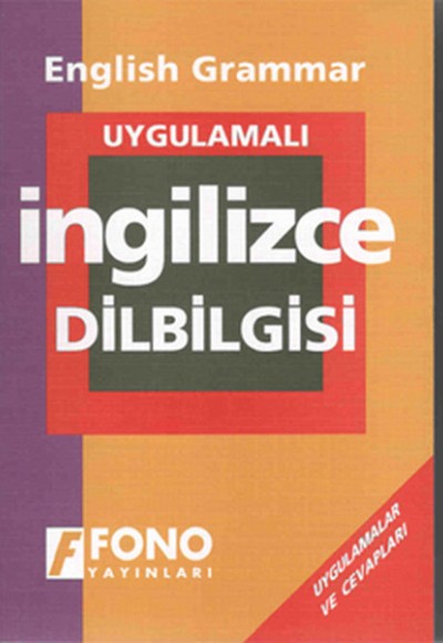 Uygulamalı İngilizce Dilbilgisi Uygulamalı İngilizce Dilbilgisi