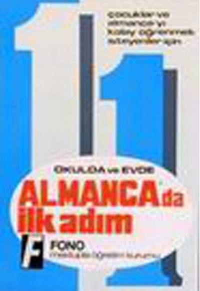 Kendi Kendine Almanca İlk Adım 1 Kendi Kendine Almanca İlk Adım 1