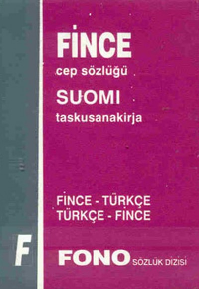 Fince Cep Sözlüğü Fince Cep Sözlüğü