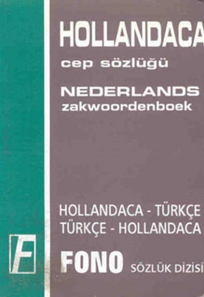 Hollandaca Cep Sözlüğü Hollandaca Cep Sözlüğü