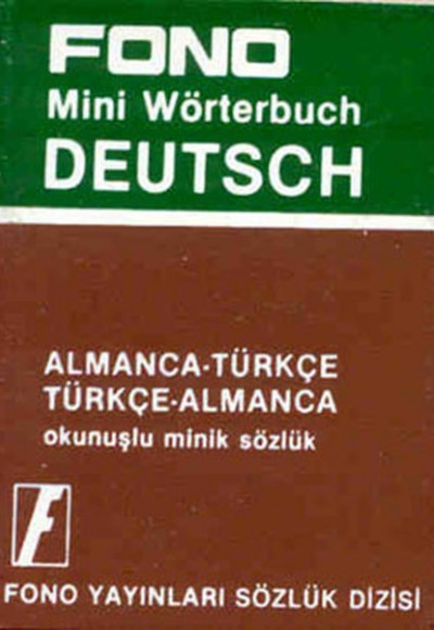 Almanca Mini Sözlük Almanca Mini Sözlük