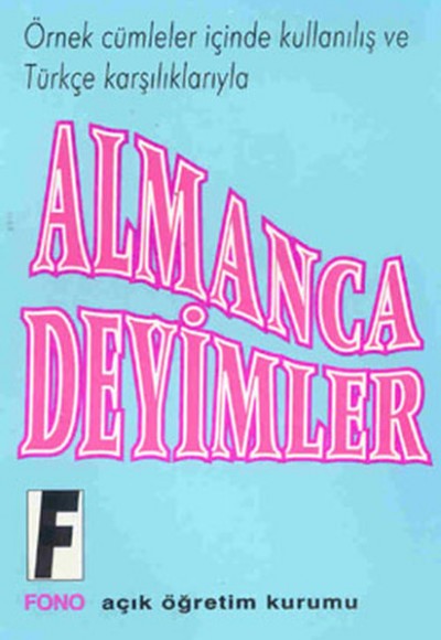 Almanca Deyimler Almanca Deyimler