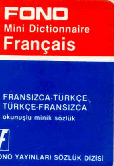 Fransızca Mini Sözlük Fransızca Mini Sözlük