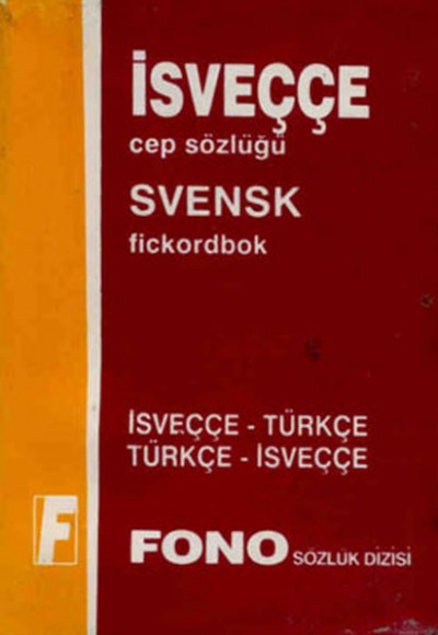 İsveççe Cep Sözlüğü İsveççe Cep Sözlüğü