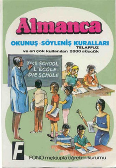 Almanca Okunuş Söyleniş Kuralları Almanca Okunuş Söyleniş Kuralları
