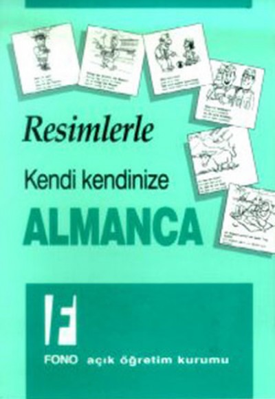Resimlerle Kendi Kendine Almanca Resimlerle Kendi Kendine Almanca