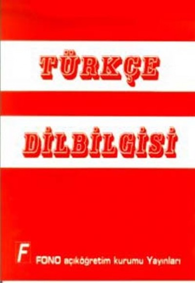Temel Türkçe Dilbilgisi Temel Türkçe Dilbilgisi