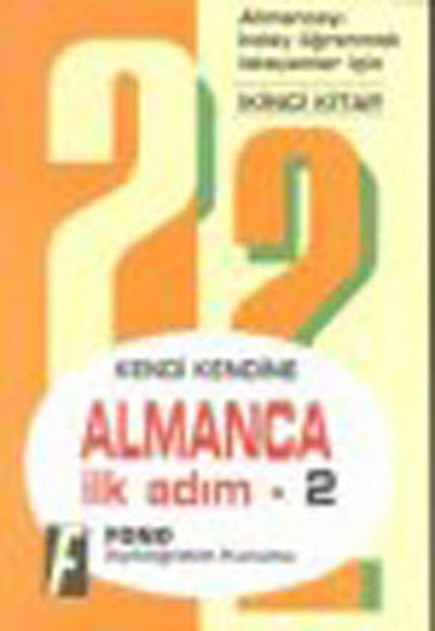 Kendi Kendine Almanca İlk Adım 2 Kendi Kendine Almanca İlk Adım 2