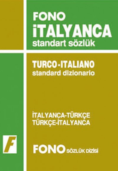 İtalyanca Standart Sözlük İtalyanca Standart Sözlük