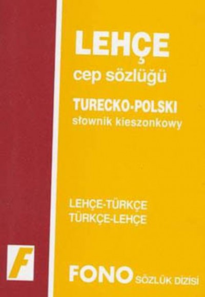 Lehçe Cep Sözlüğü Lehçe Cep Sözlüğü