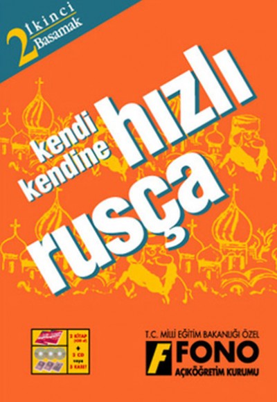 Kendi Kendine Hızlı Rusça 2. Basamak Kendi Kendine Hızlı Rusça 2. Basamak