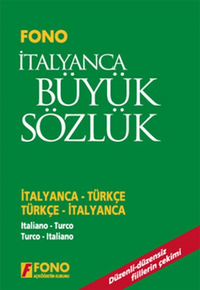 İtalyanca Büyük Sözlük İtalyanca Büyük Sözlük