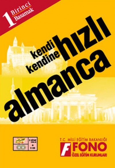 Kendi Kendine Hızlı Almanca 1. Basamak (2 Kitap+ 4 CD) Kendi Kendine Hızlı Almanca 1. Basamak (2 Kitap+ 4 CD)