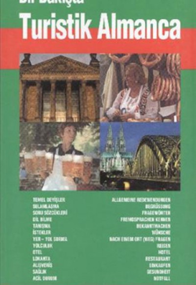 Bir Bakışta Turistik Almanca Tablosu Katlanır Almanca Konuşma Kılavuzu Tablosu Bir Bakışta Turistik Almanca Tablosu Katlanır Almanca Konuşma Kılavuzu Tablosu